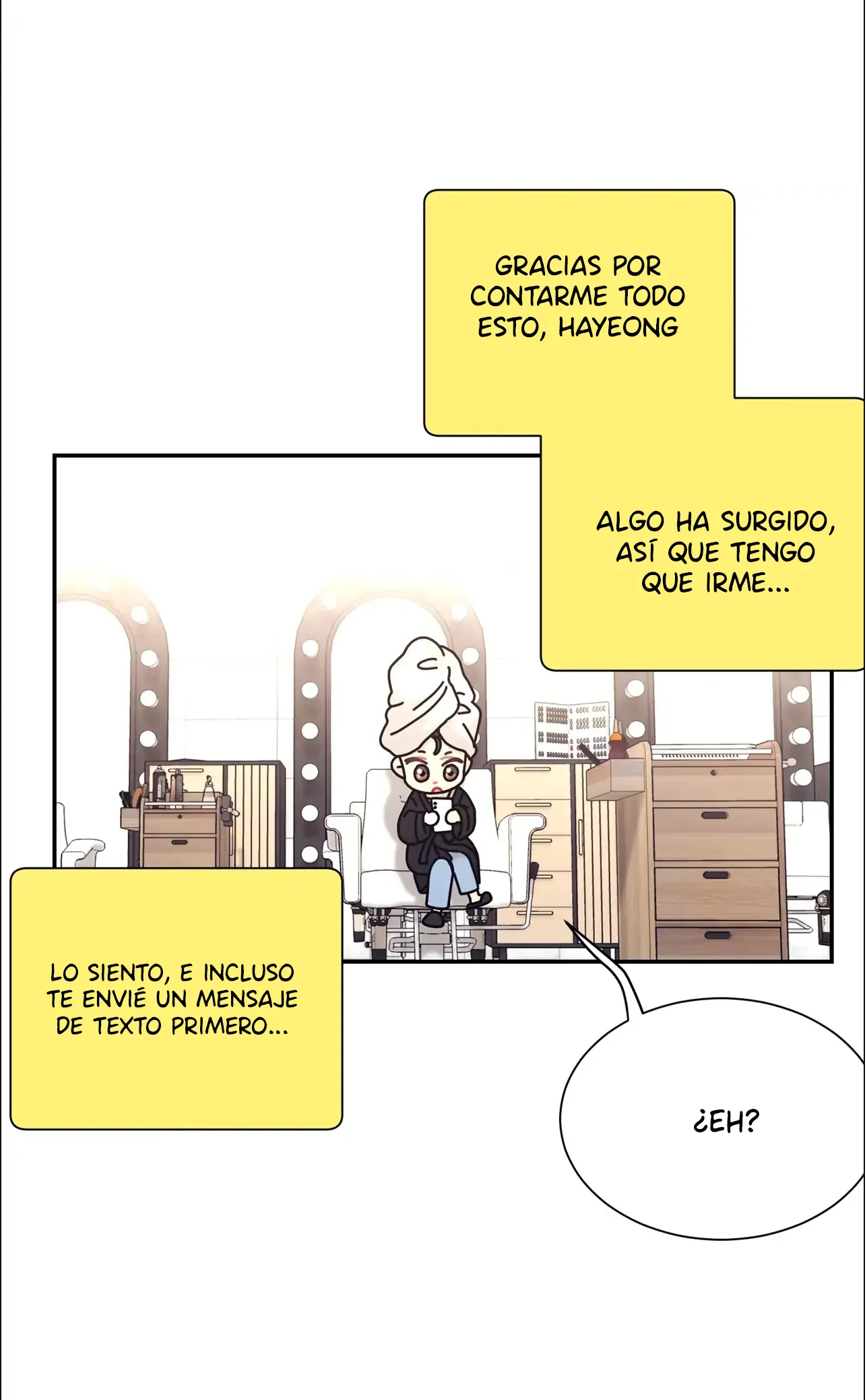 Mi falsa esposa capítulo 21, página 68