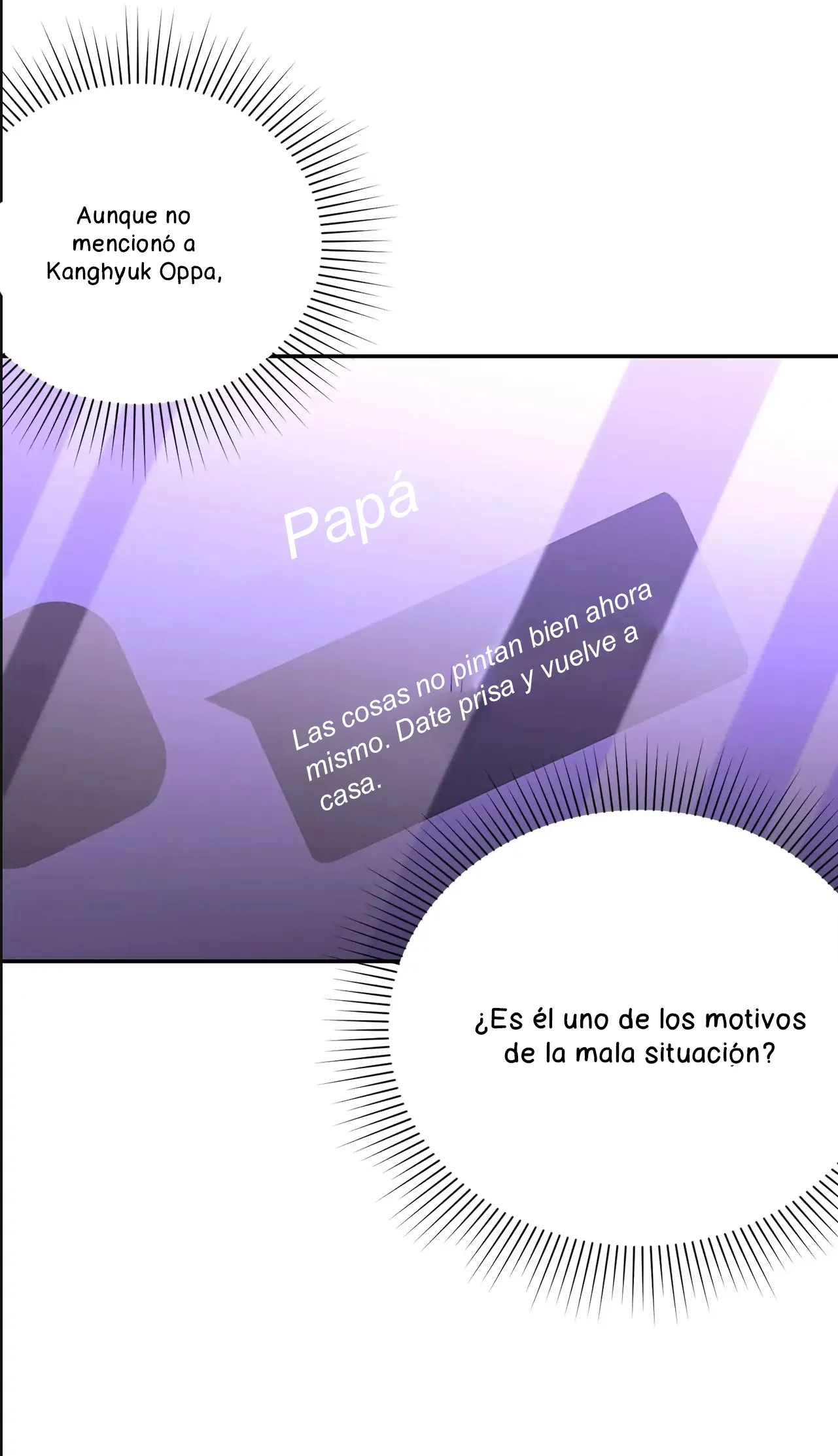 Mi falsa esposa capítulo 21, página 84