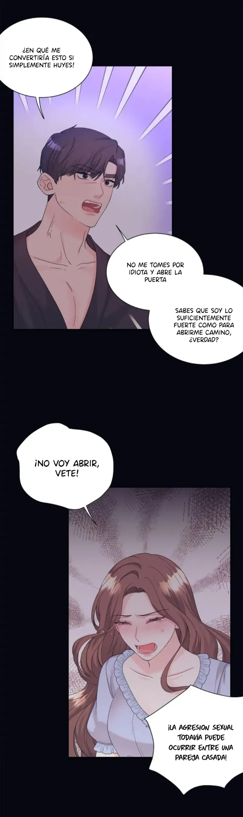 Mi falsa esposa capítulo 6, página 27
