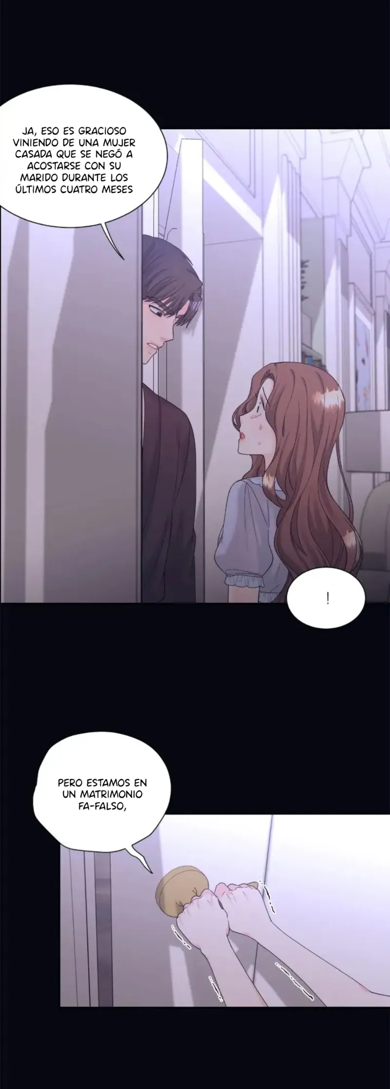 Mi falsa esposa capítulo 6, página 28