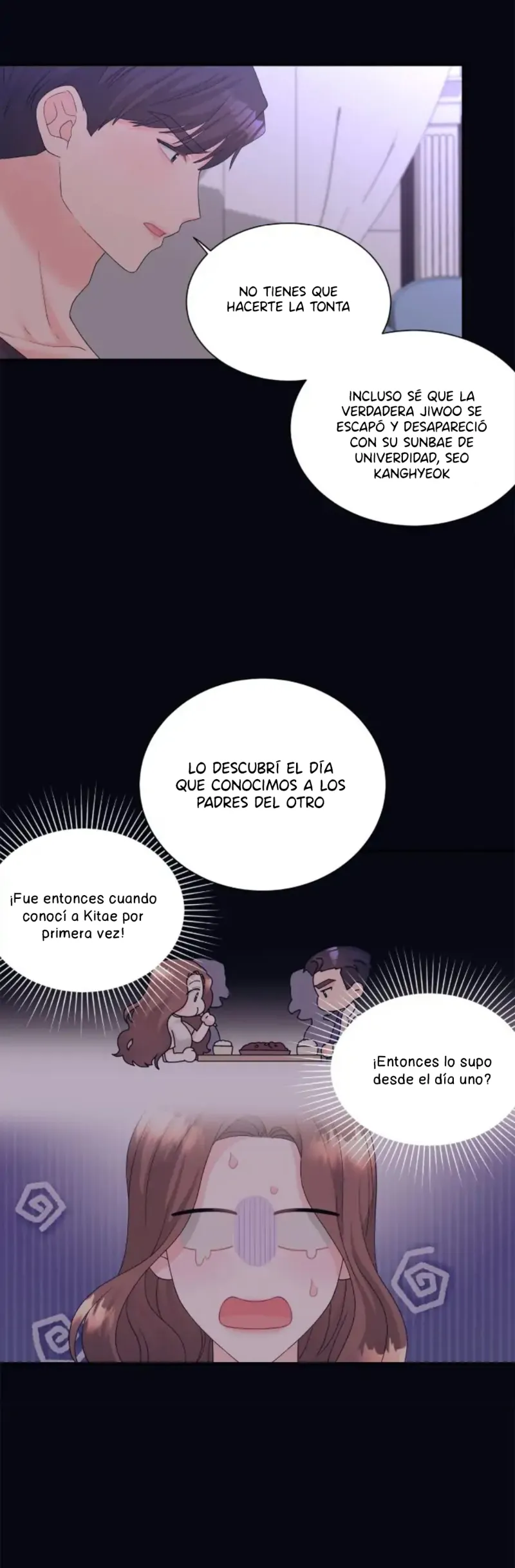 Mi falsa esposa capítulo 6, página 38