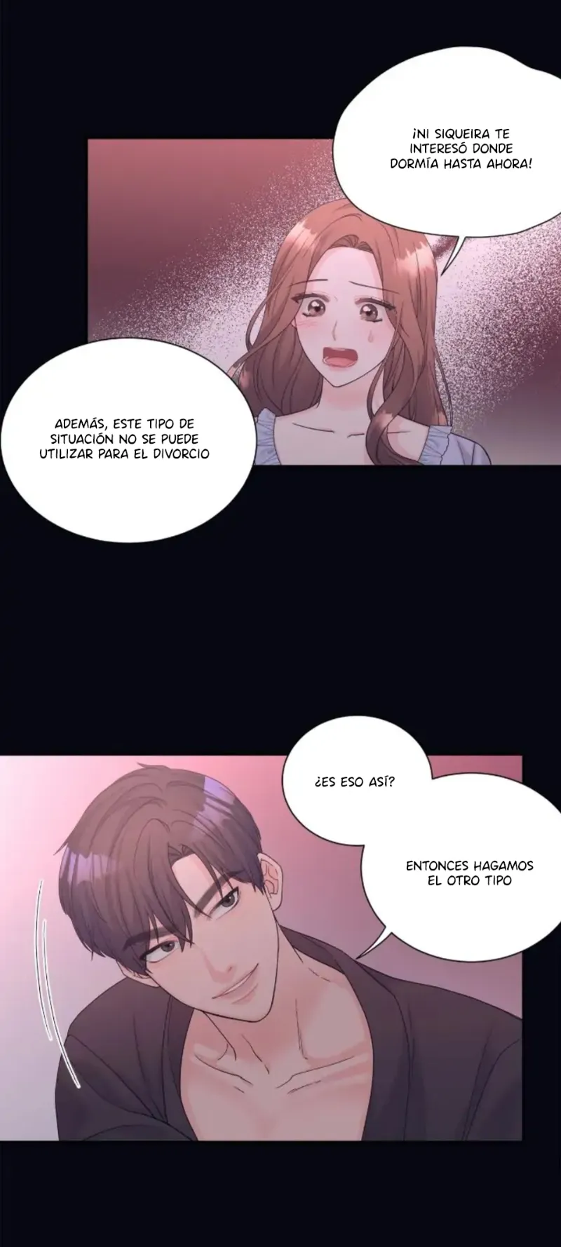 Mi falsa esposa capítulo 6, página 4