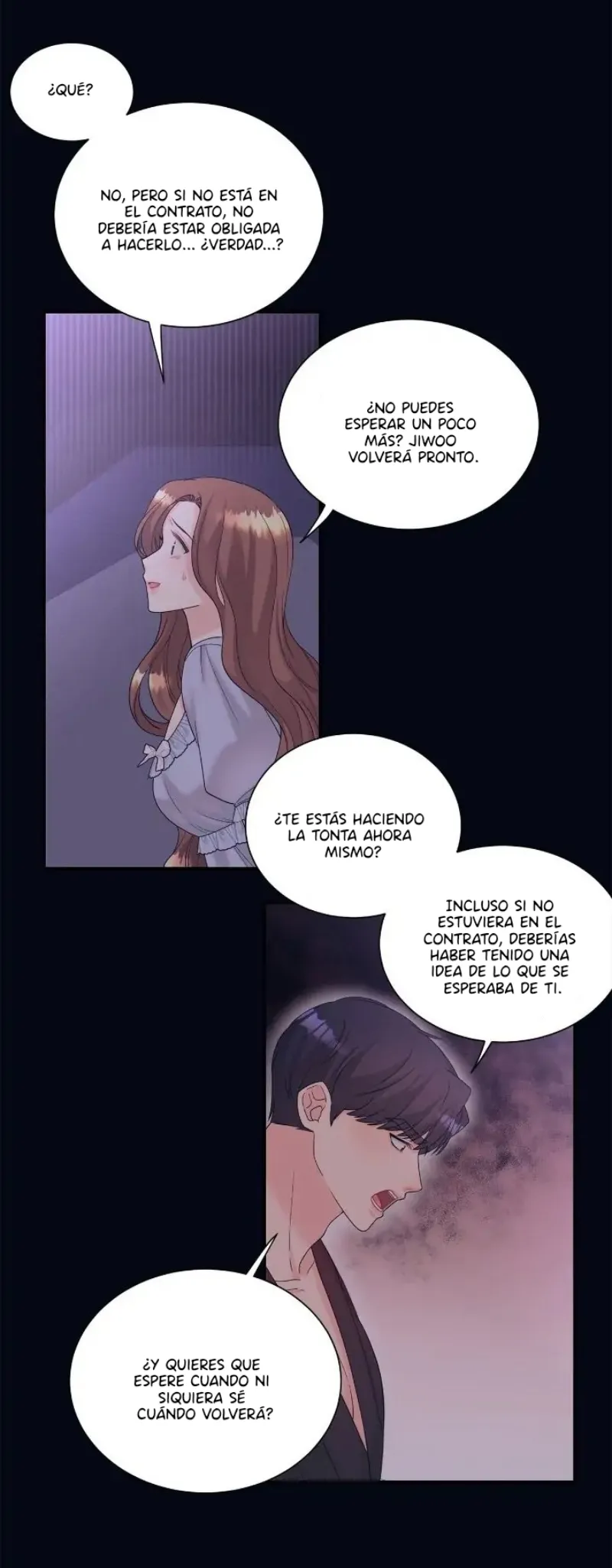 Mi falsa esposa capítulo 7, página 16