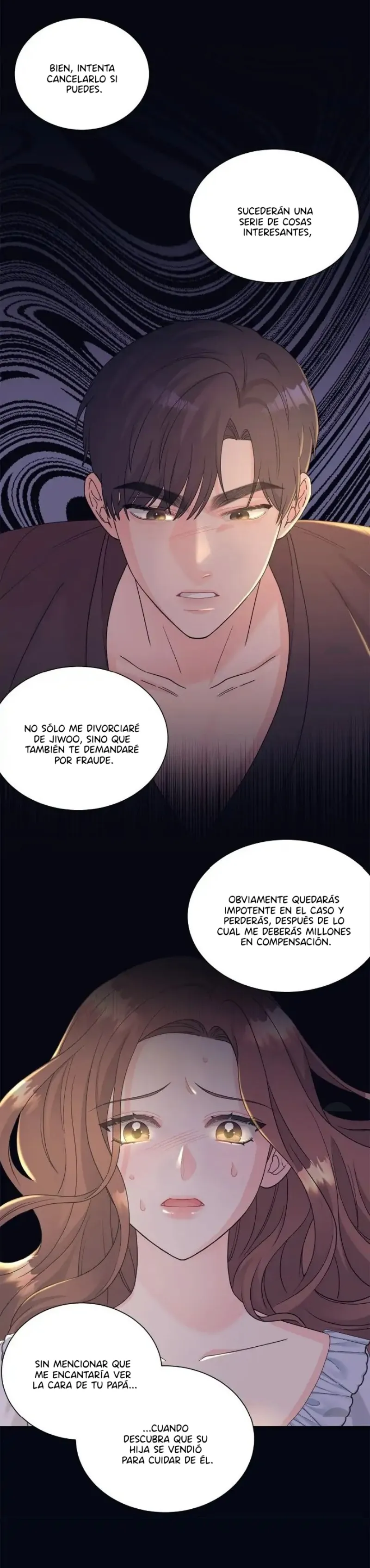 Mi falsa esposa capítulo 7, página 32