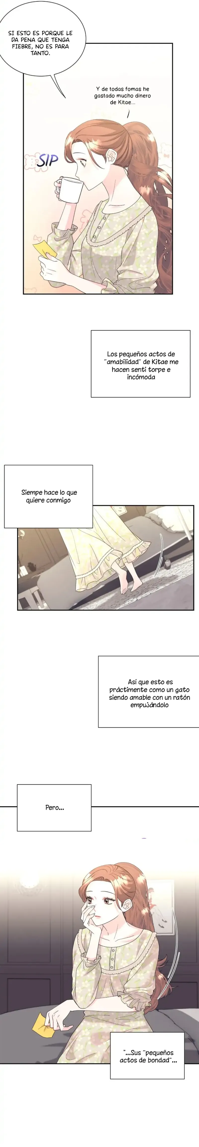 Mi falsa esposa capítulo 8, página 13