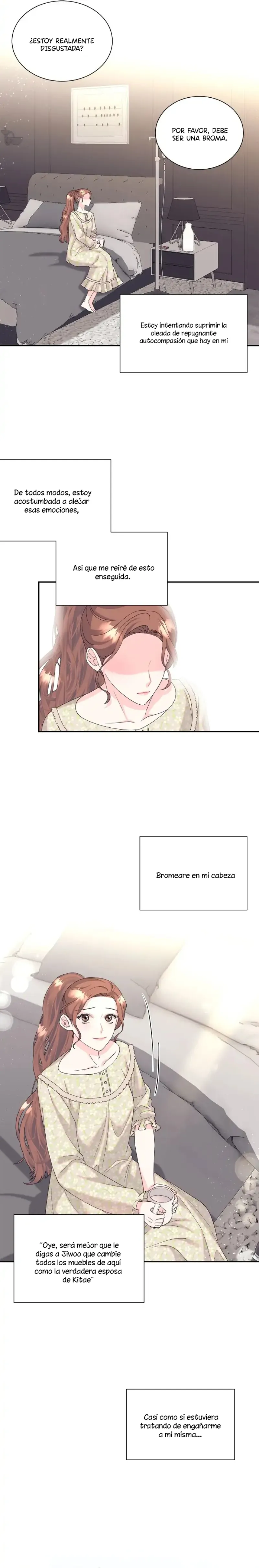 Mi falsa esposa capítulo 8, página 16