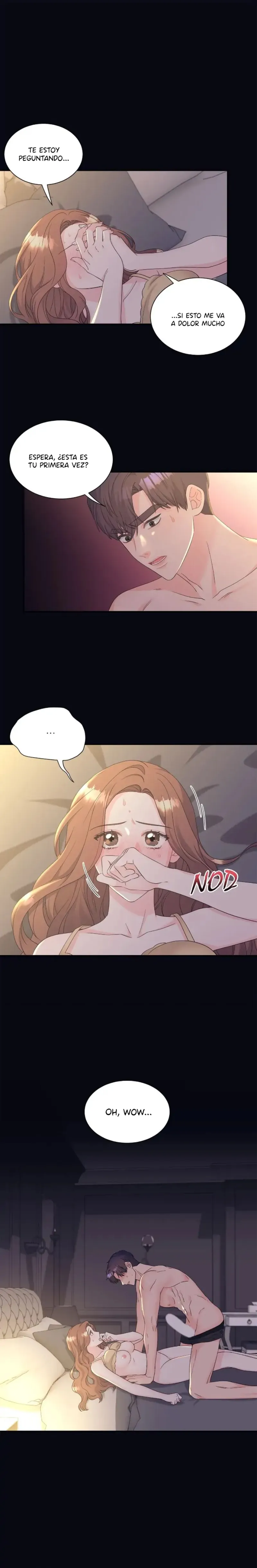 Mi falsa esposa capítulo 8, página 3