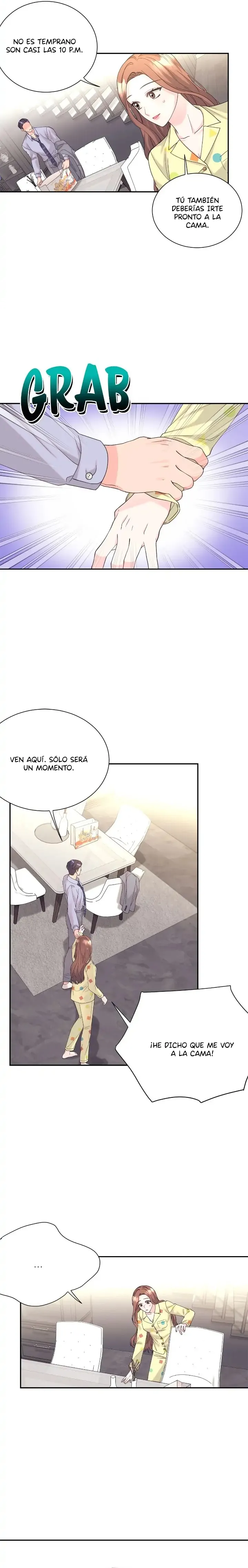 Mi falsa esposa capítulo 9, página 10