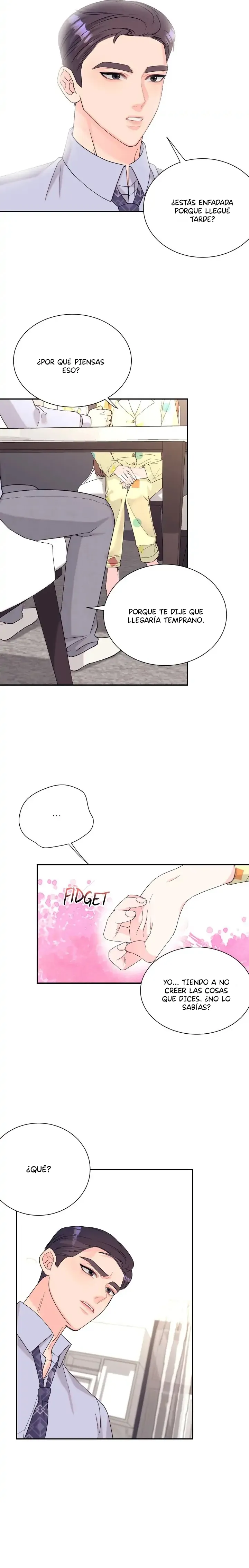 Mi falsa esposa capítulo 9, página 11