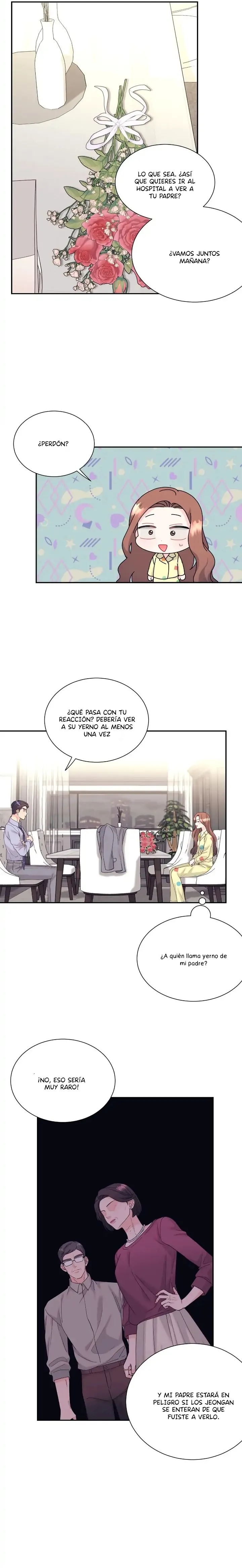 Mi falsa esposa capítulo 9, página 16