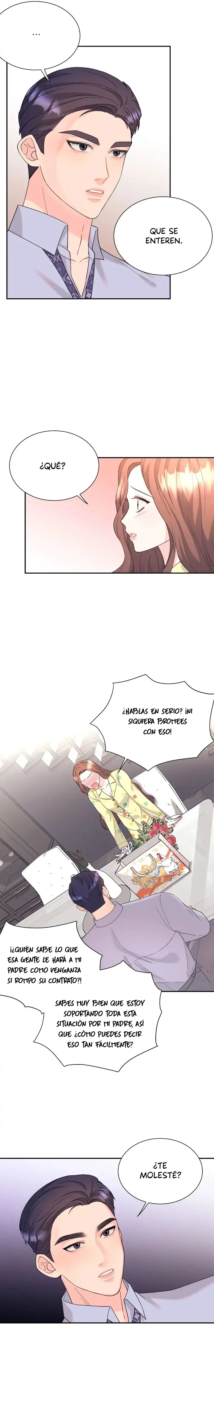 Mi falsa esposa capítulo 9, página 17