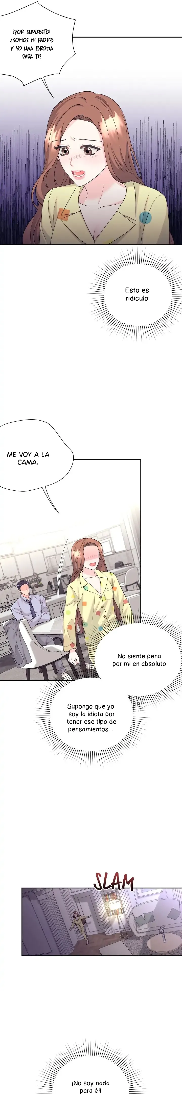 Mi falsa esposa capítulo 9, página 18