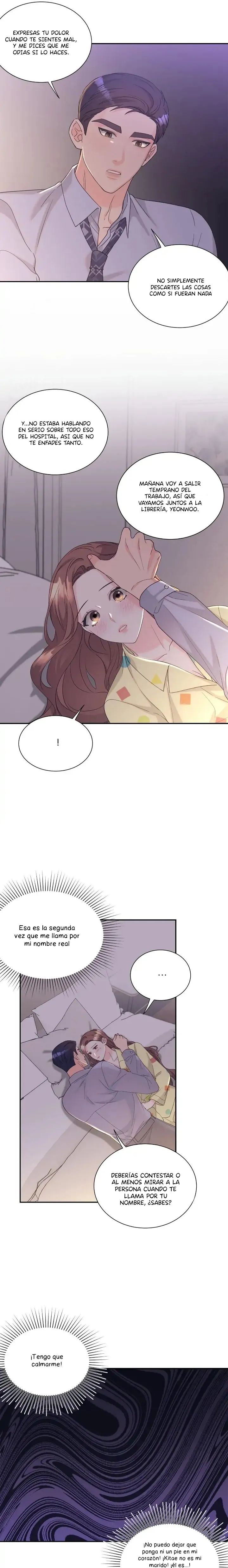 Mi falsa esposa capítulo 9, página 21