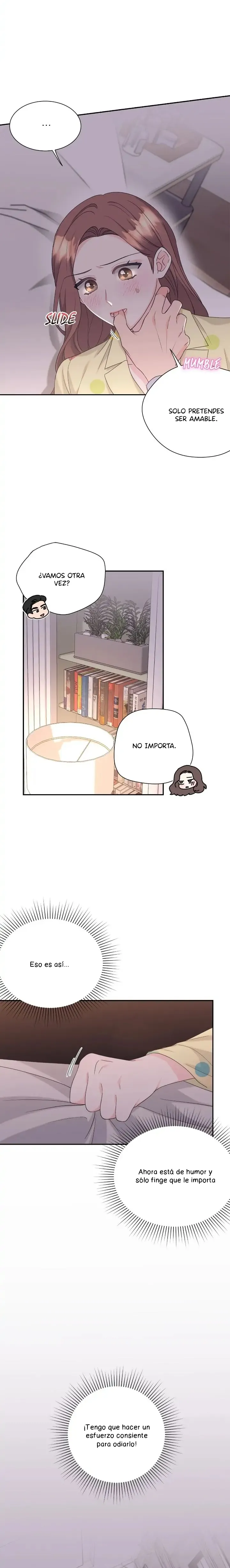 Mi falsa esposa capítulo 9, página 23