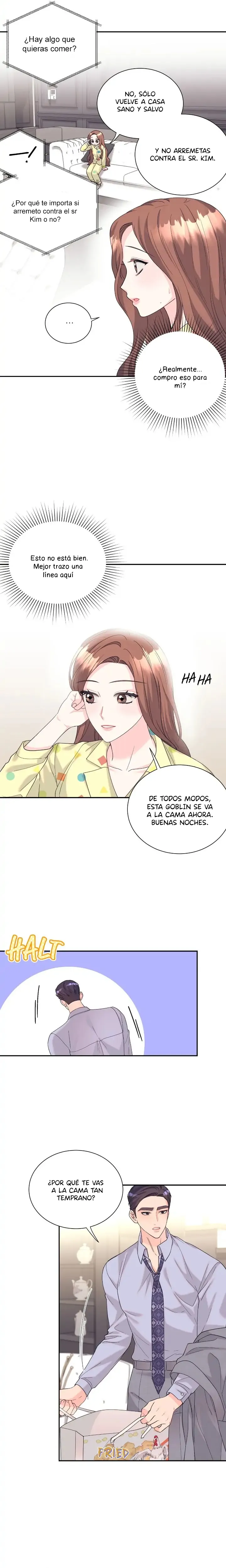 Mi falsa esposa capítulo 9, página 9