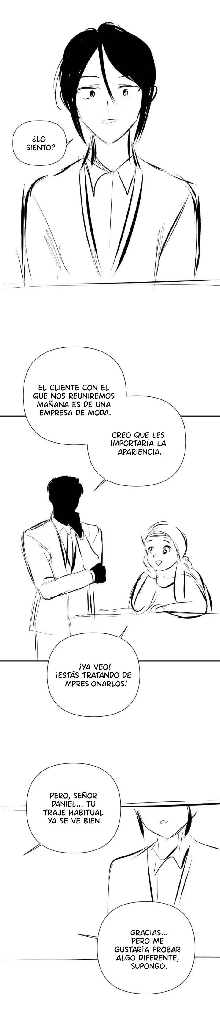 Mi jefe sin cara capítulo 1, página 13