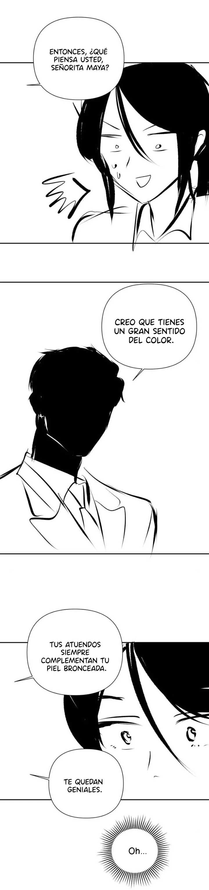 Mi jefe sin cara capítulo 1, página 14