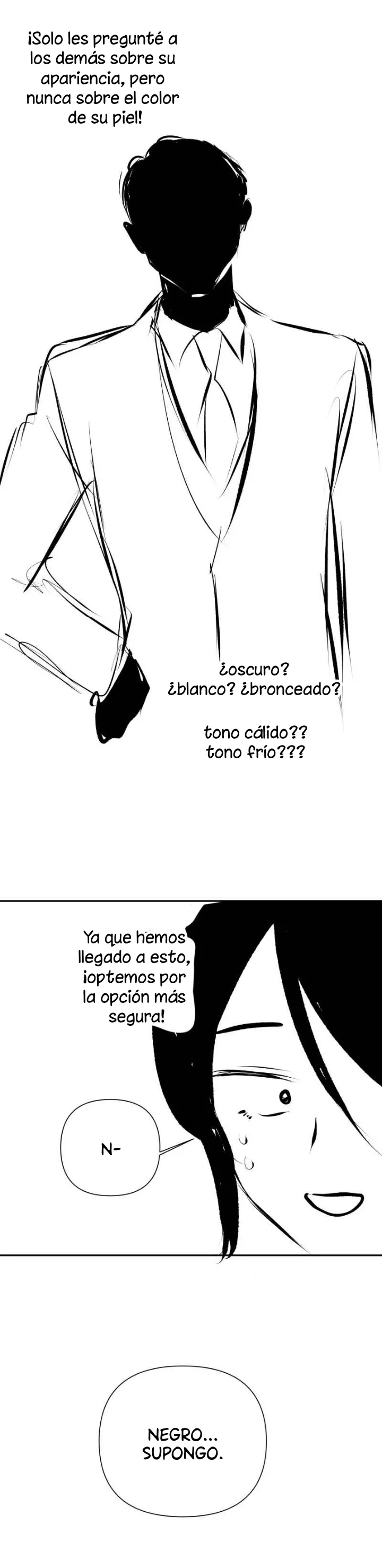 Mi jefe sin cara capítulo 1, página 16