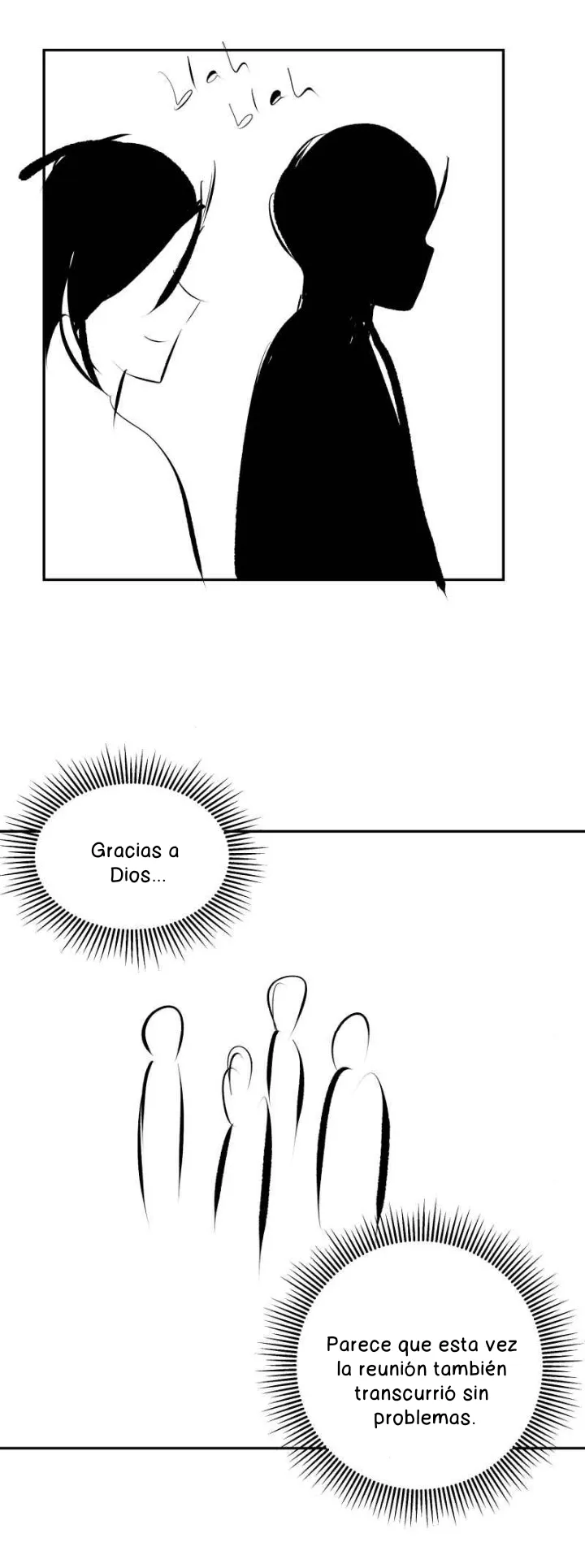 Mi jefe sin cara capítulo 1, página 21