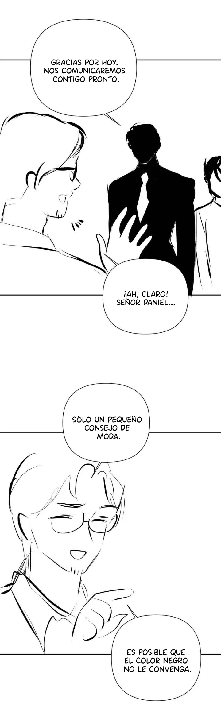 Mi jefe sin cara capítulo 1, página 22