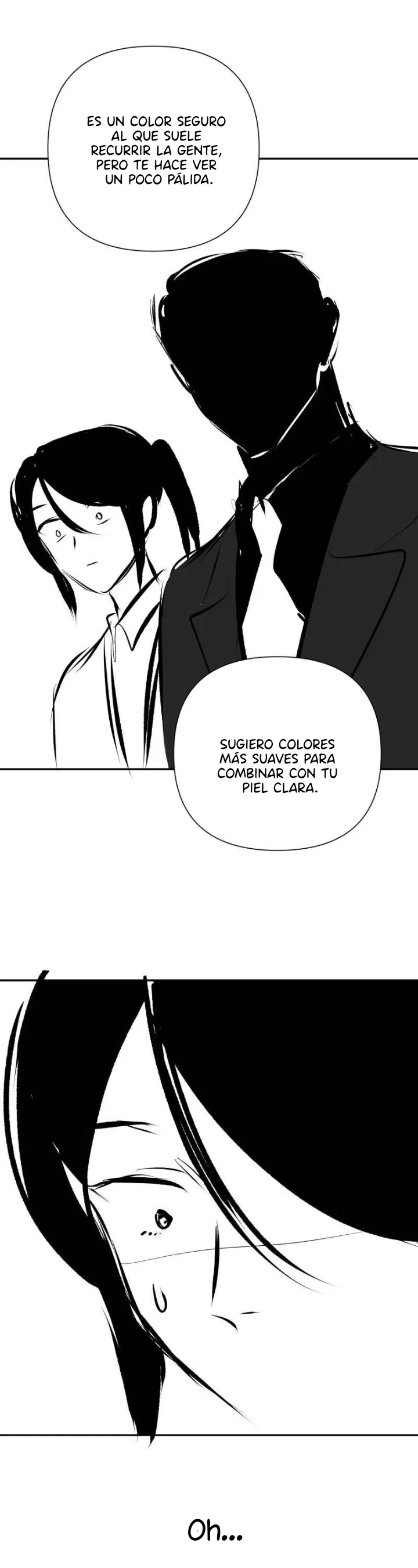 Mi jefe sin cara capítulo 1, página 23