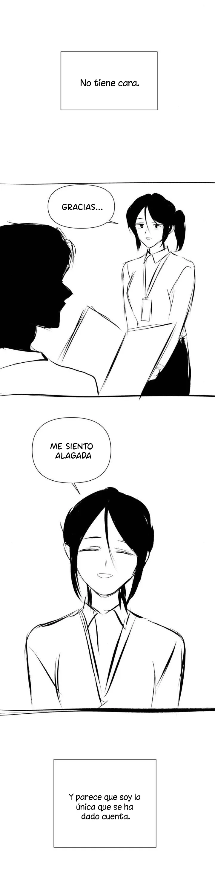 Mi jefe sin cara capítulo 1, página 3