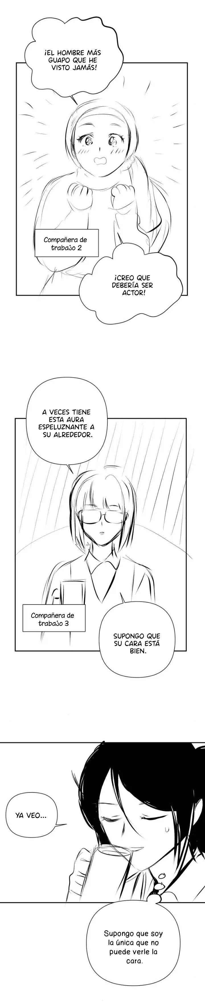 Mi jefe sin cara capítulo 1, página 5