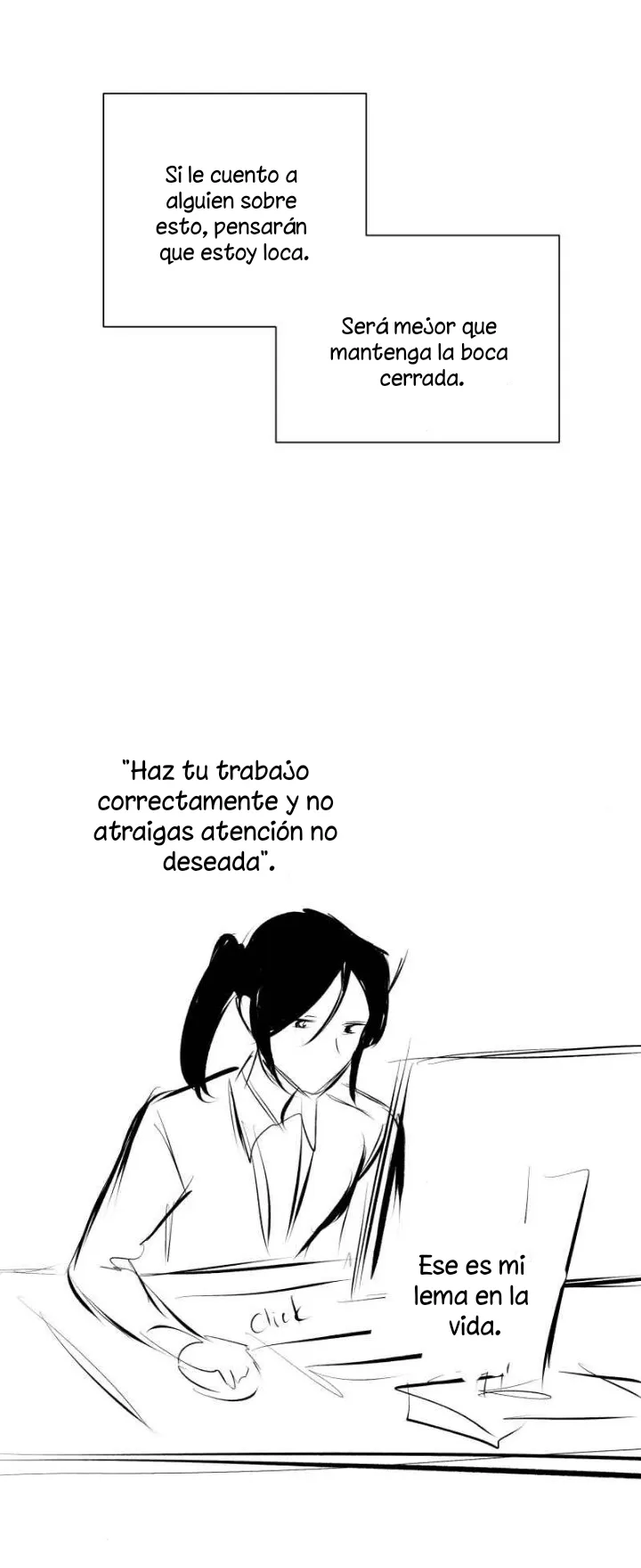 Mi jefe sin cara capítulo 1, página 6