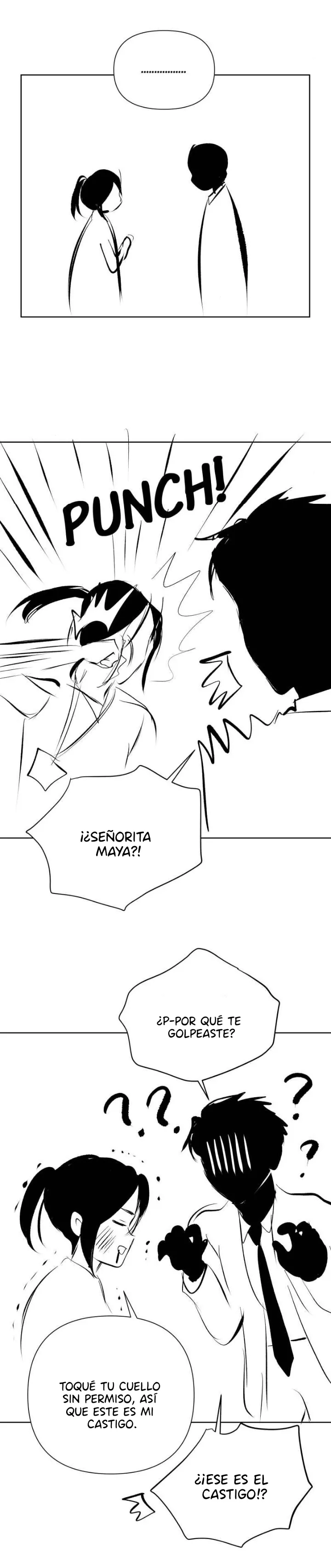 Mi jefe sin cara capítulo 10, página 11