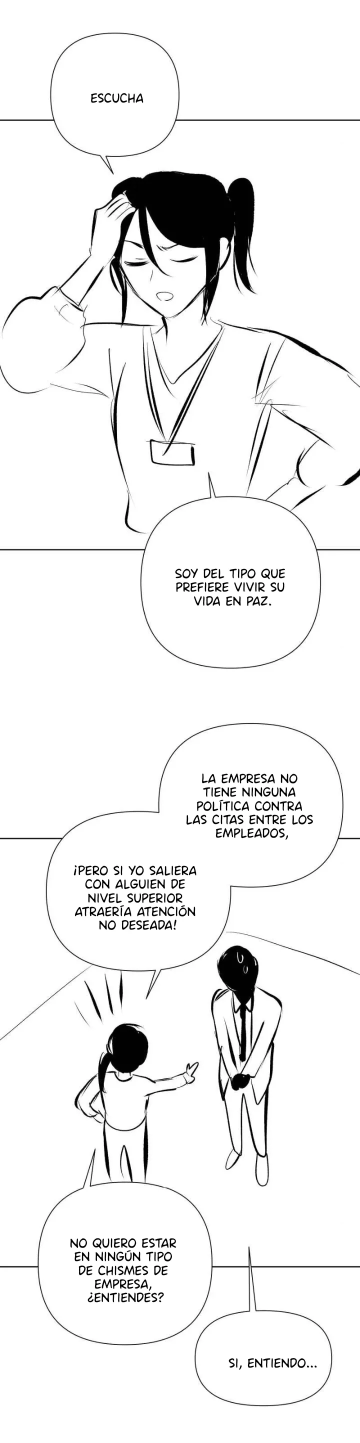 Mi jefe sin cara capítulo 10, página 14