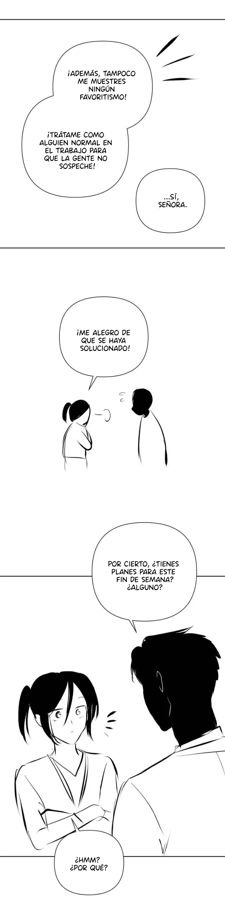 Mi jefe sin cara capítulo 10, página 15