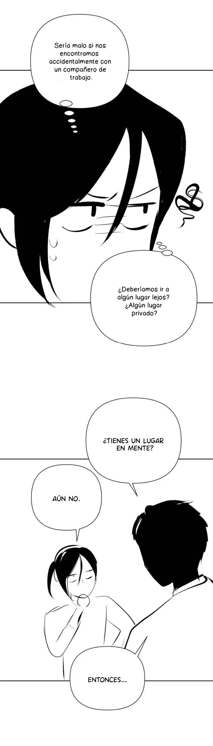 Mi jefe sin cara capítulo 10, página 16