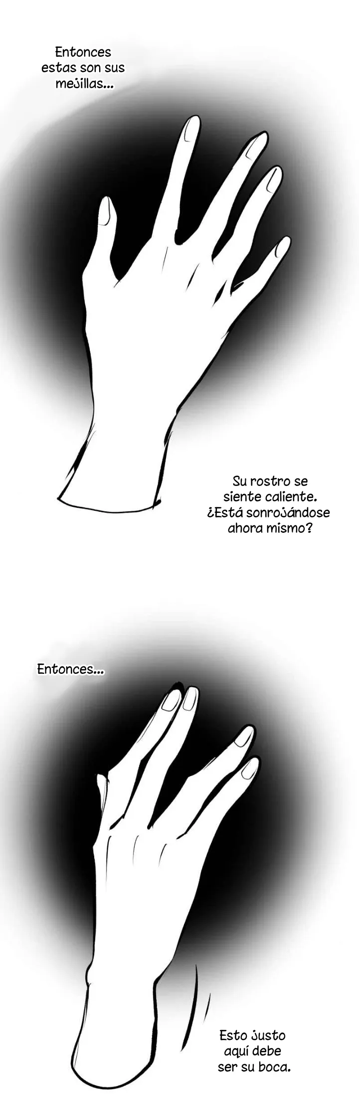 Mi jefe sin cara capítulo 10, página 3
