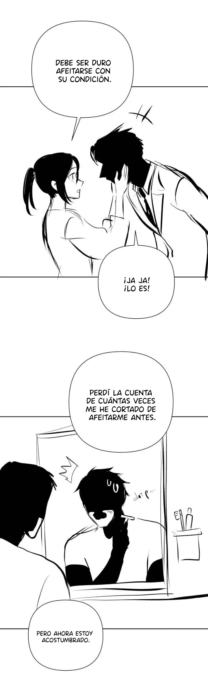 Mi jefe sin cara capítulo 10, página 6