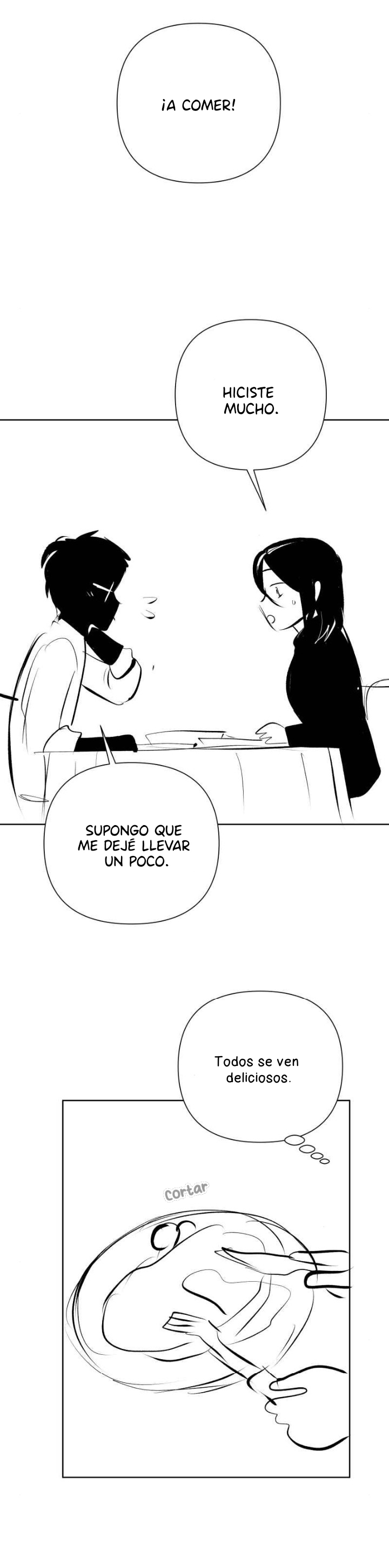 Mi jefe sin cara capítulo 11, página 10