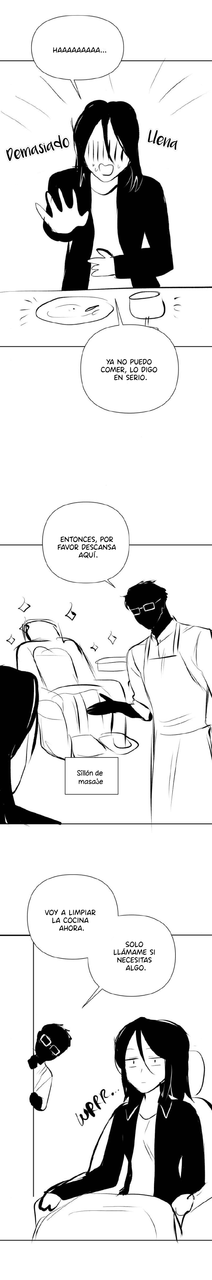 Mi jefe sin cara capítulo 11, página 14