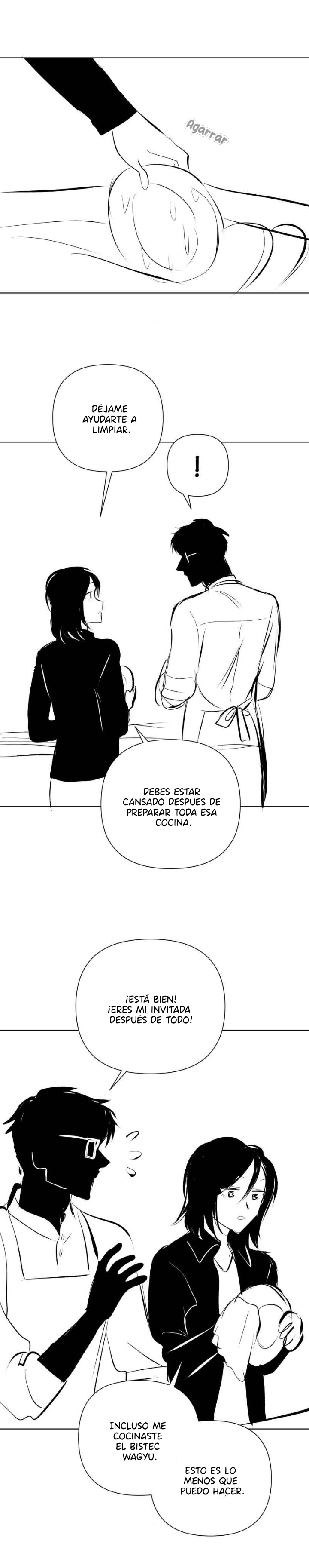 Mi jefe sin cara capítulo 11, página 16