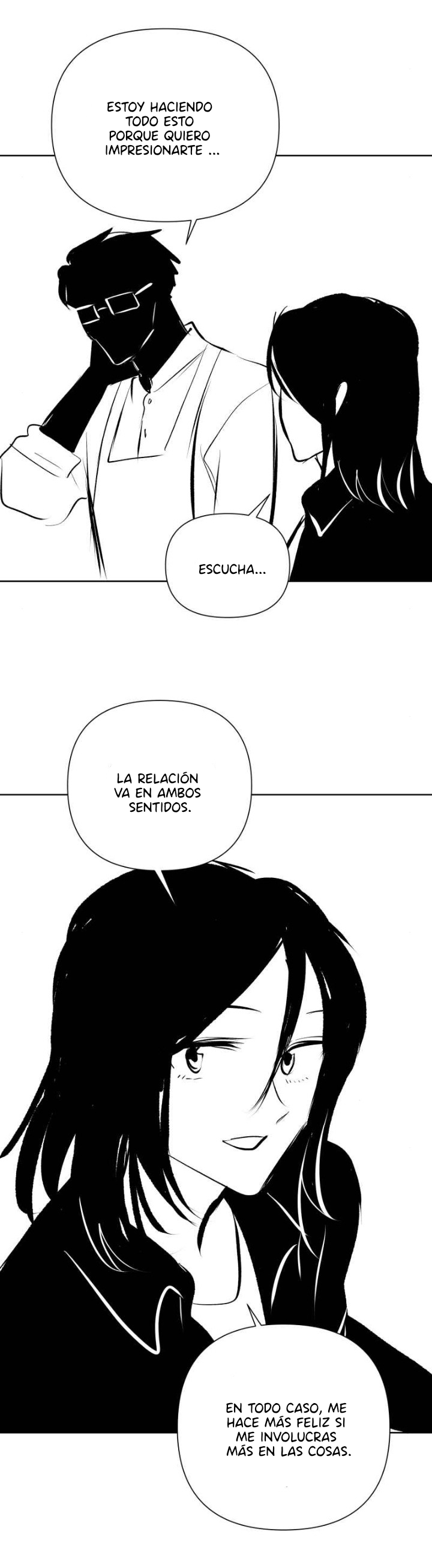 Mi jefe sin cara capítulo 11, página 17