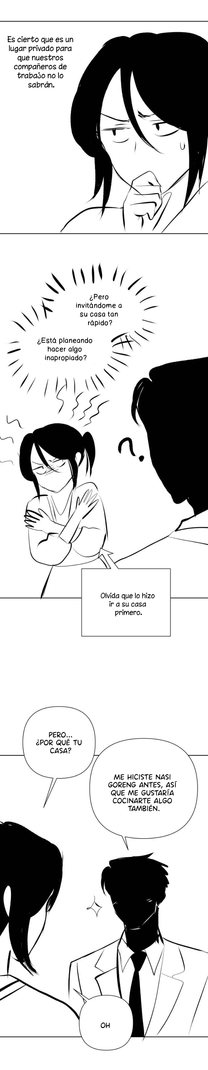 Mi jefe sin cara capítulo 11, página 5