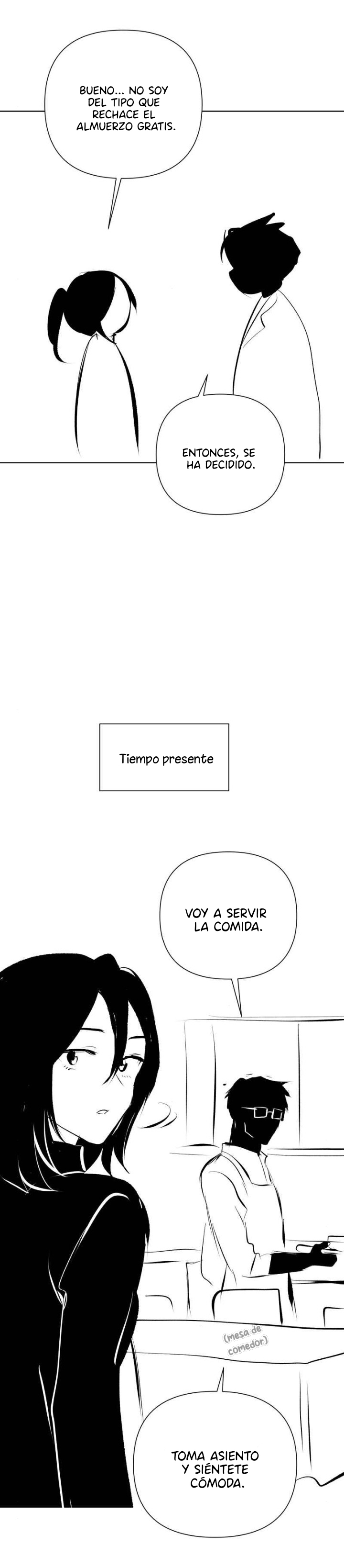 Mi jefe sin cara capítulo 11, página 6