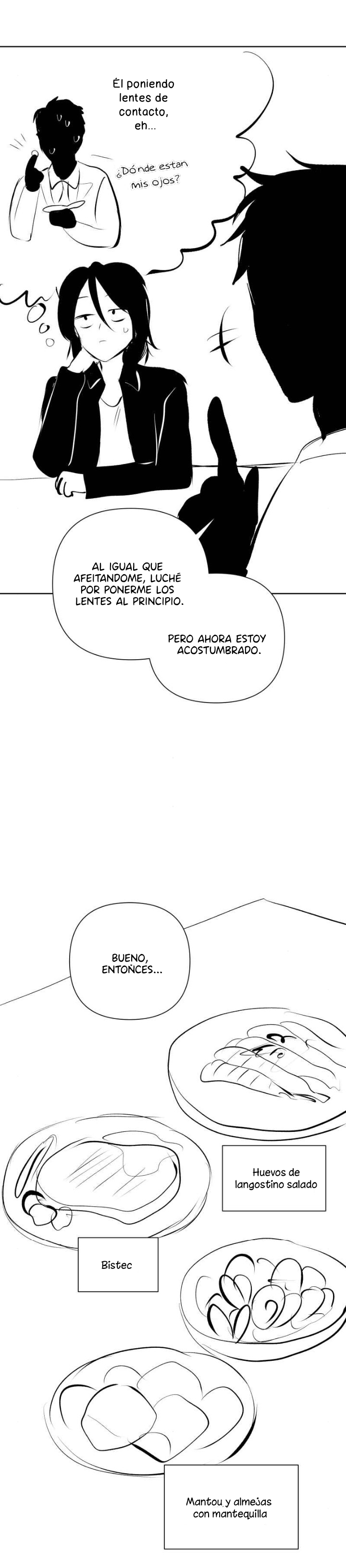 Mi jefe sin cara capítulo 11, página 9