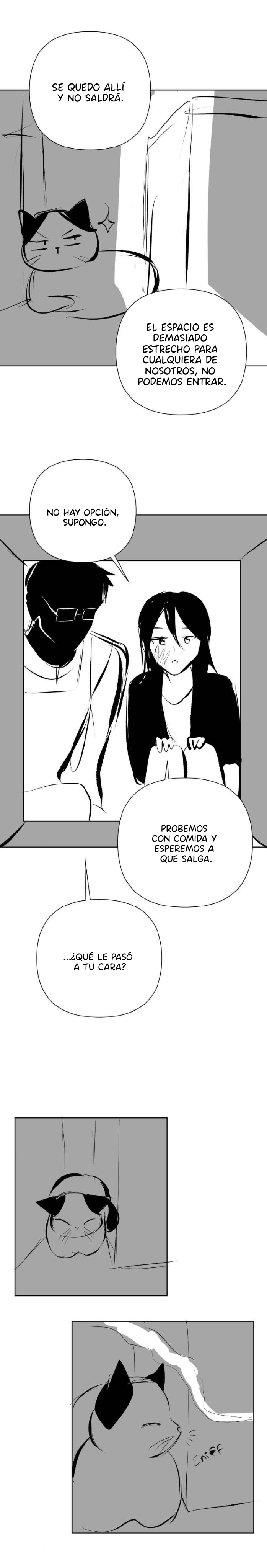 Mi jefe sin cara capítulo 13, página 16
