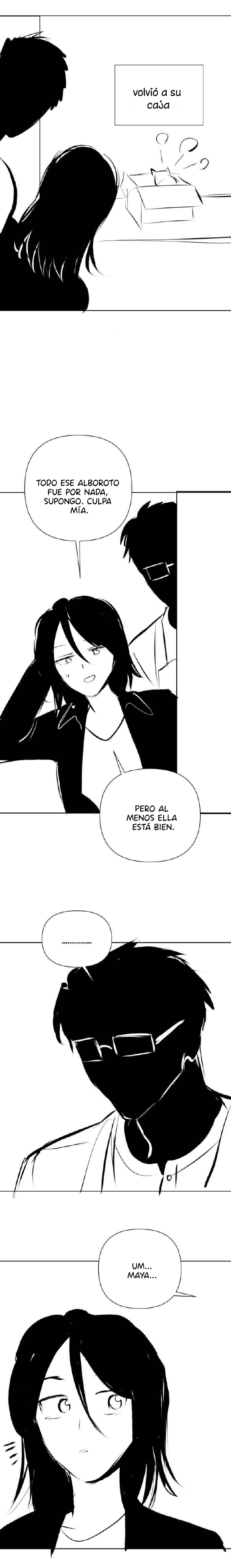 Mi jefe sin cara capítulo 13, página 20