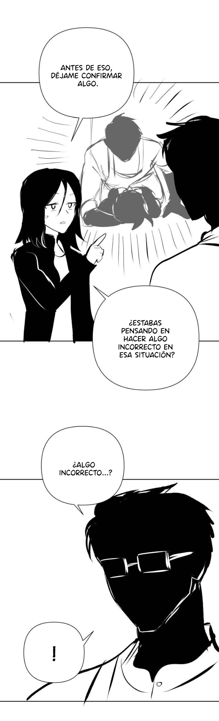 Mi jefe sin cara capítulo 13, página 23
