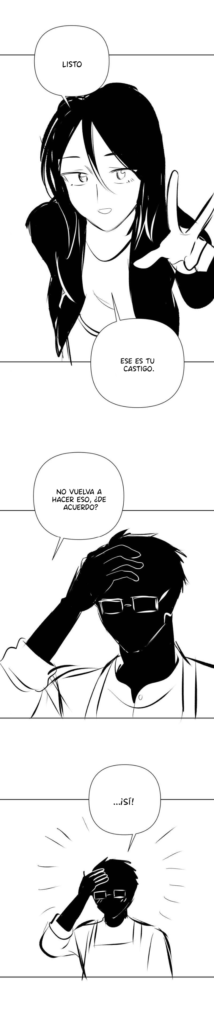 Mi jefe sin cara capítulo 13, página 26