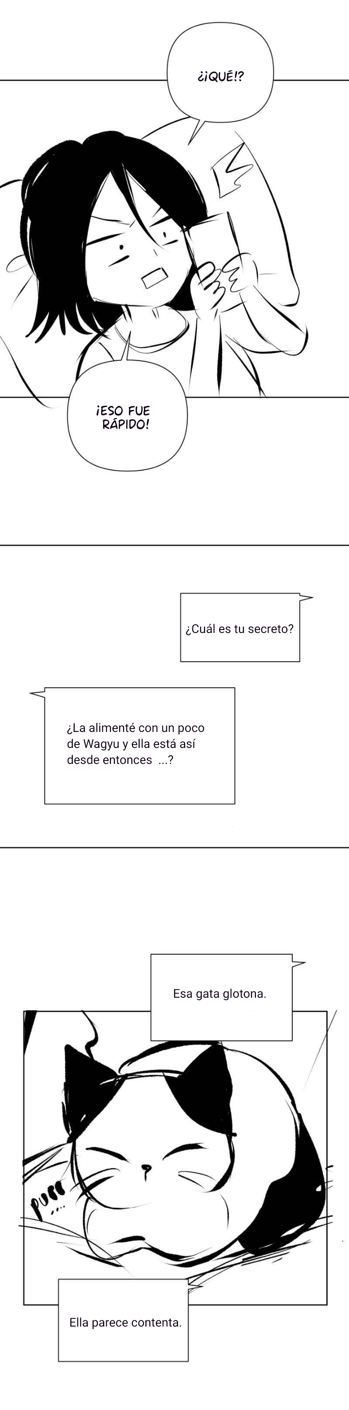 Mi jefe sin cara capítulo 14, página 15