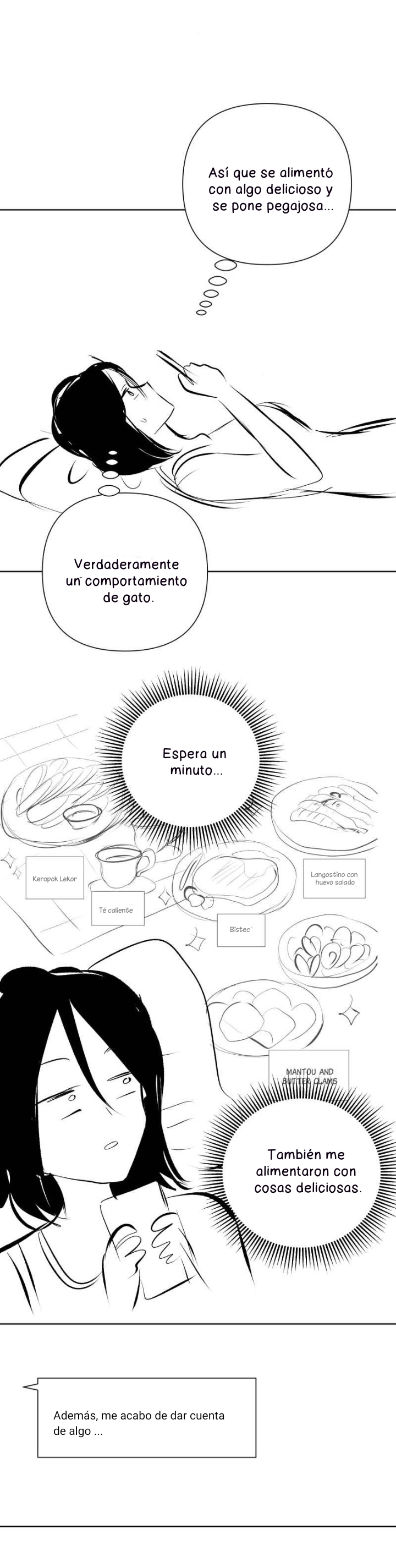 Mi jefe sin cara capítulo 14, página 16