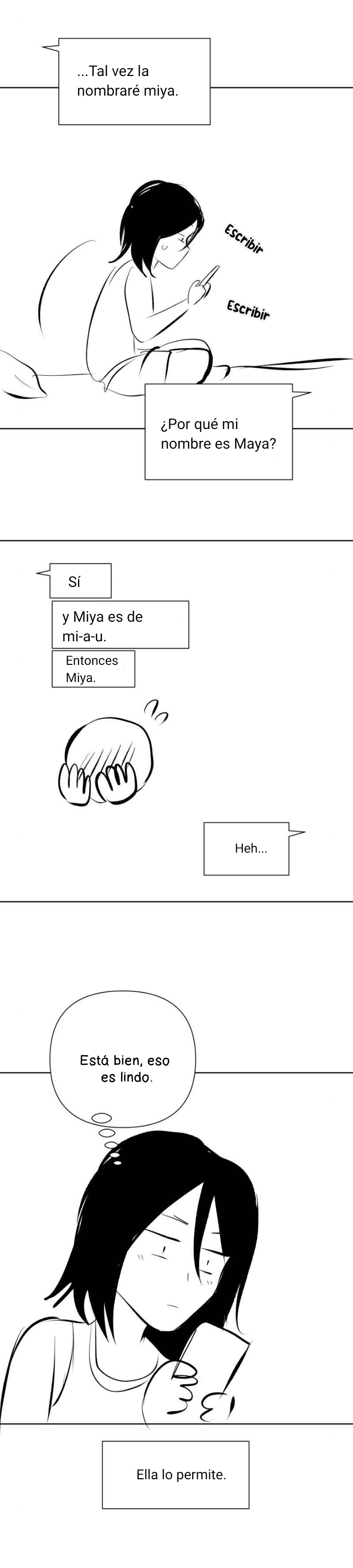 Mi jefe sin cara capítulo 14, página 18