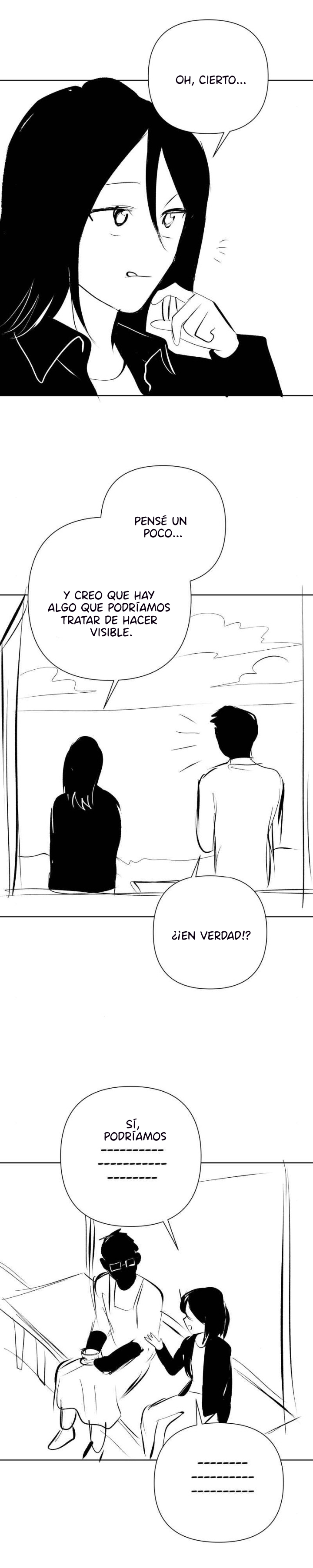 Mi jefe sin cara capítulo 14, página 3