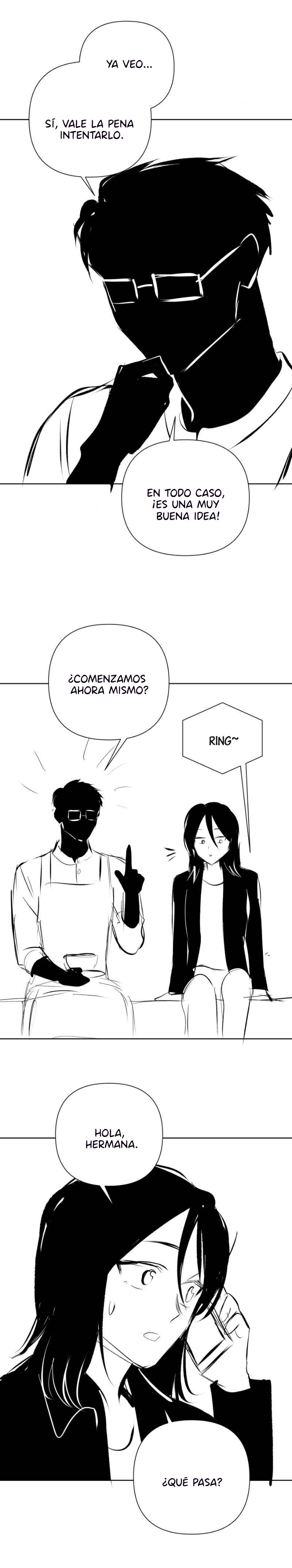Mi jefe sin cara capítulo 14, página 4